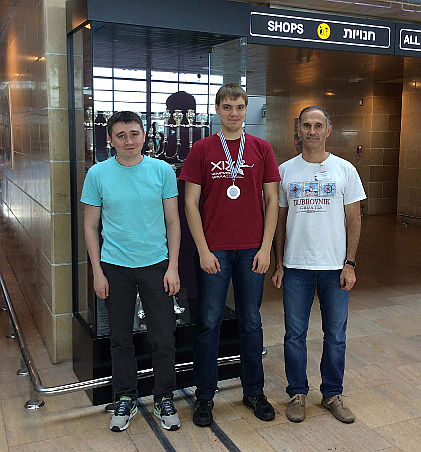 Команда МехМата ЮУрГУ, суперфинал Открытой международной студенческой Интернет-олимпиады по математике-2015